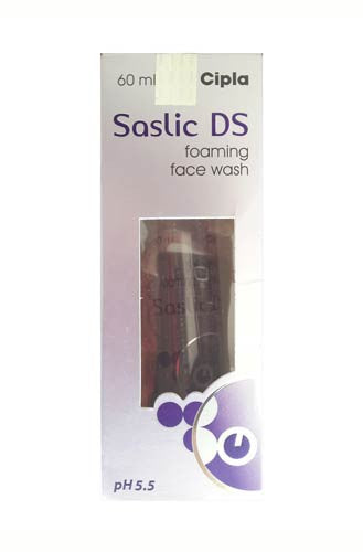 Saslic DS Foaming Face Wash, 60ml