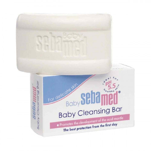 Sebamed Baby Cleansing Bar, 150gm