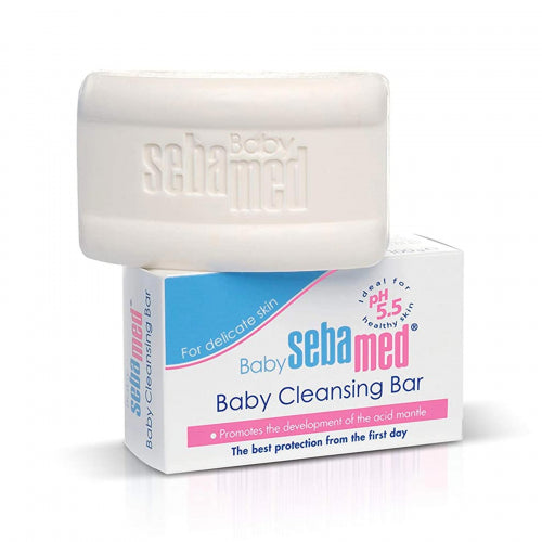 Sebamed Baby Cleansing Bar, 100gm