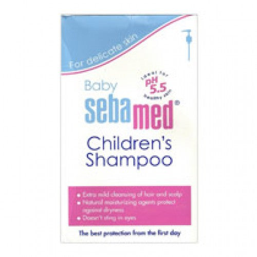 Sebamed Children's Shampoo, 500ml