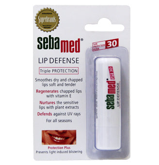 Sebamed 护唇霜 - SPF 30，4.8 克