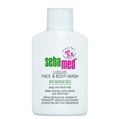 Sebamed Liquid Face & Body Wash, 200ml