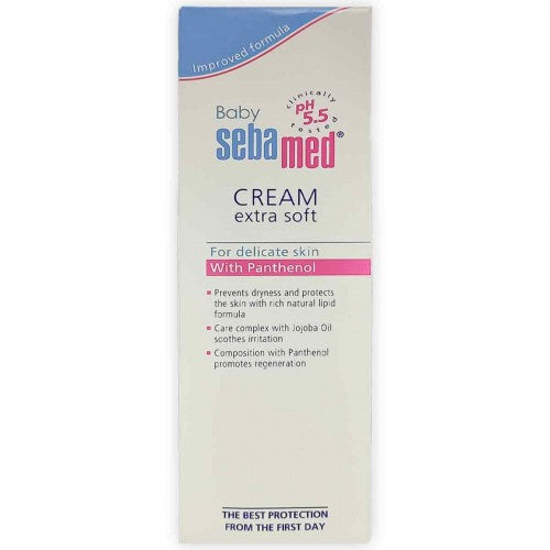 Sebamed Baby Cream Extra Soft, 200ml