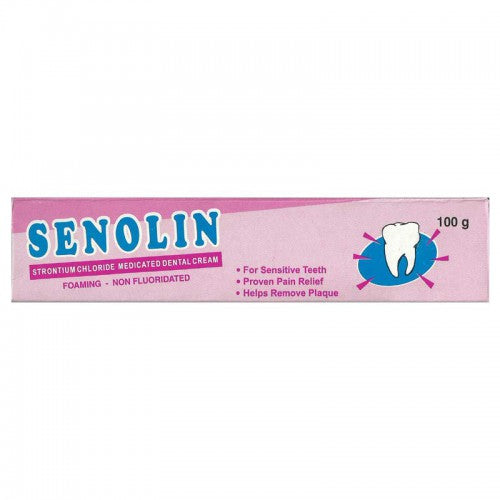 Senolin 牙膏，100 克
