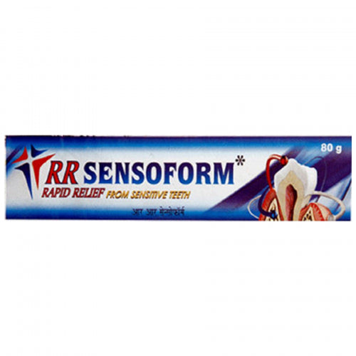 RR Sensoform 牙科凝胶，80 克