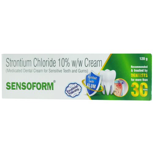 Sensoform 牙膏，120 克