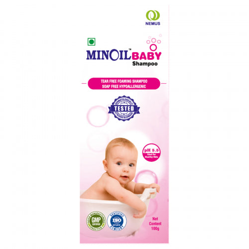 Minoil Baby Shampoo, 100ml