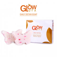 GlutaGlow Daily Detan, 75gm (Pack Of 4)