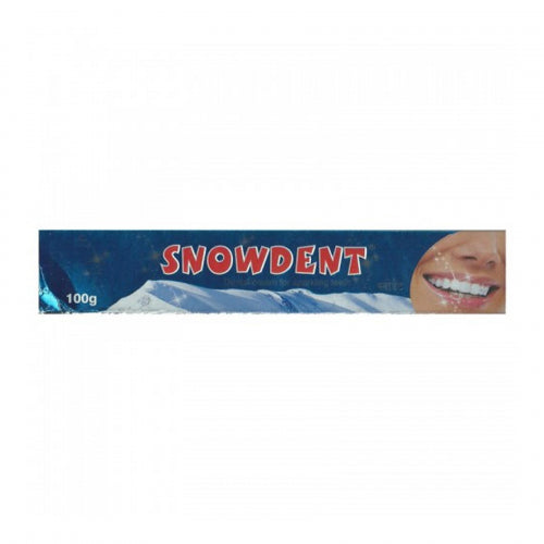 Snowdent 牙膏，100 克