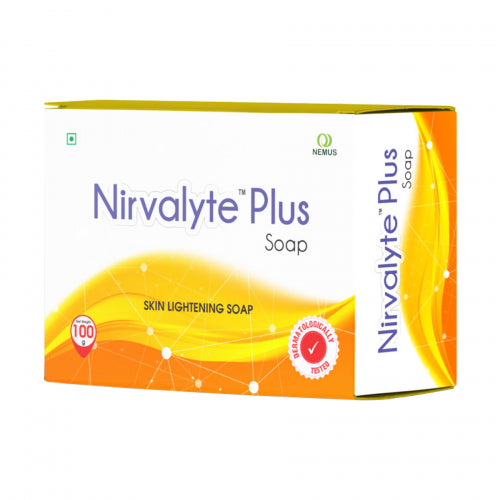 Nirvalyte Plus 肥皂，100 克（2.5 卢比/克）