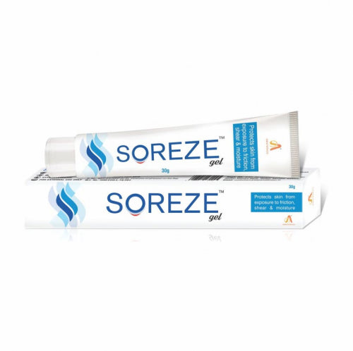 Soreze Gel Anti Friction Barrier Gel, 30gm