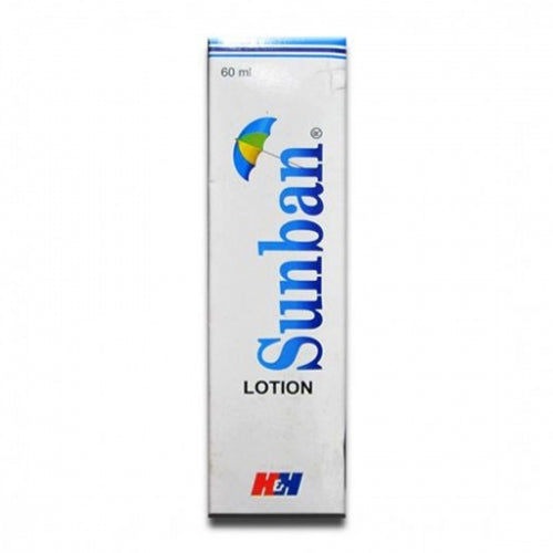 Sunban Lotion, 60ml