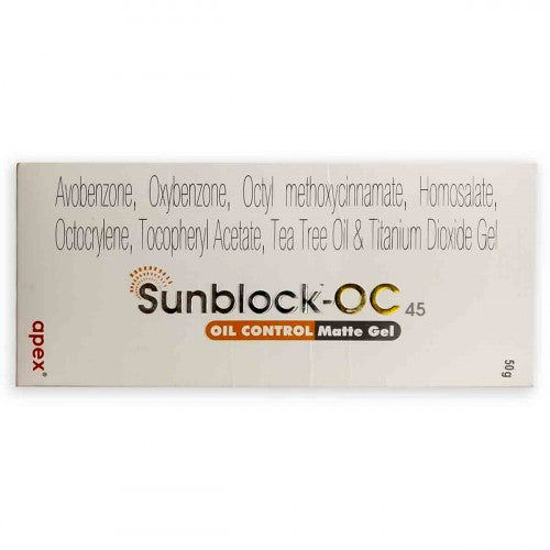 Sunblock OC Gel, 50gm