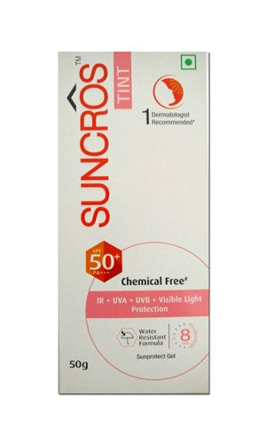 Suncros Tint Gel SPF50+, 50gm