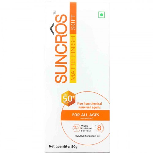 Suncros Soft Gel SPF 50+, 50gm