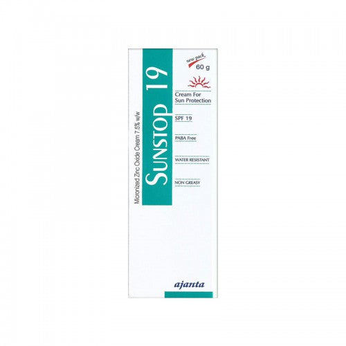 Sunstop 19 Cream, 60gm