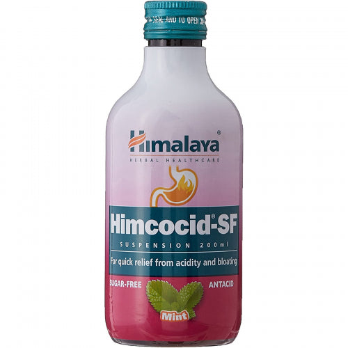 Himalaya Himcocid-SF Suspension Mint Flavour, 200ml