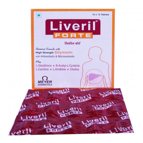 Liveril Forte, 15 Tablets