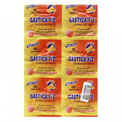 Gastica-Fiz Effervescent, 6 Tablets