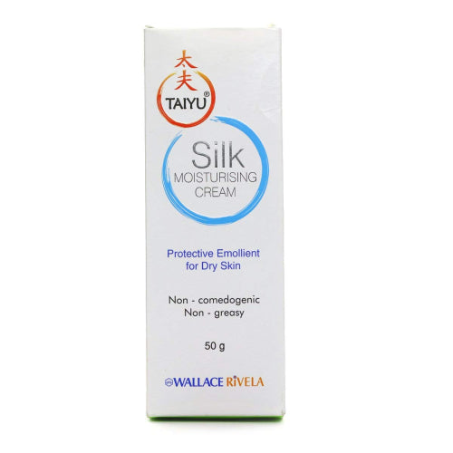 Taiyu Silk Moisturizing Cream, 50gm