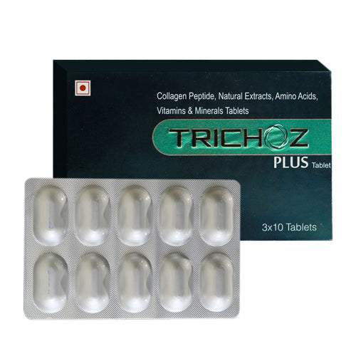 Trichoz Plus, 10 Tablets