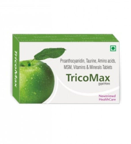 Tricomax，10 片（21.5 卢比/片）