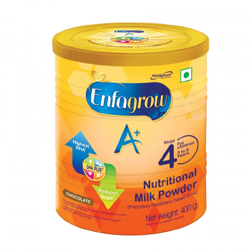 Enfagrow Stage 4 Chocolate, 400gm