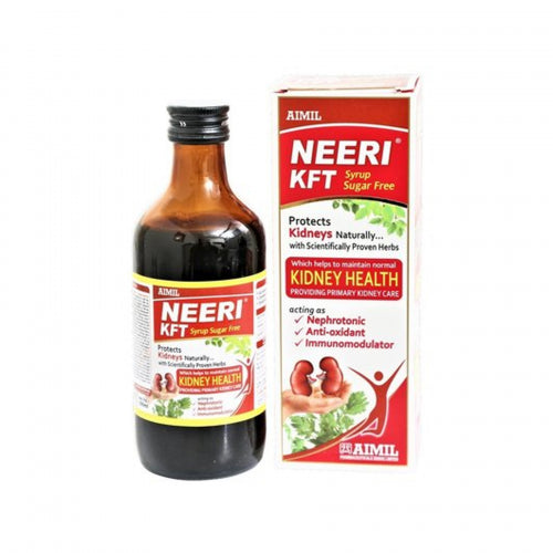 Neeri KFT Sugar Free Syrup, 200ml