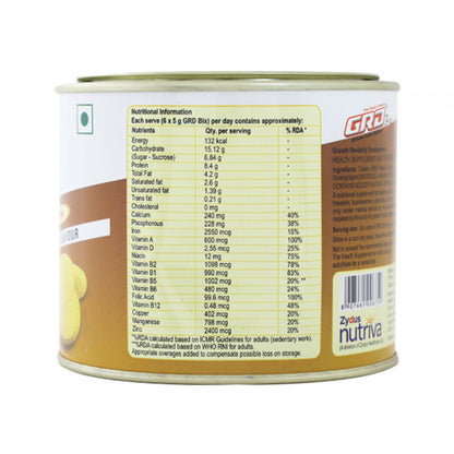 GRD Bix Protein Diskette Vanilla, 250gm