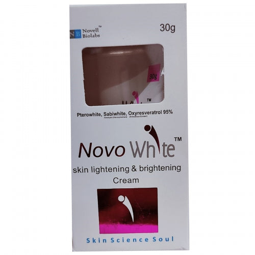 Novo White Cream, 30gm