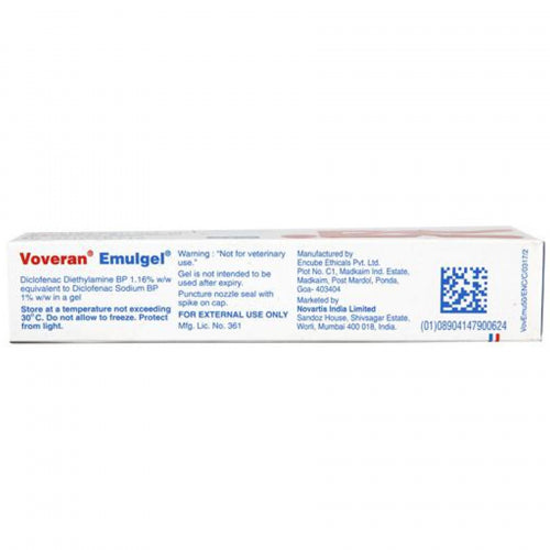 Voveran EmulGel, 50gm