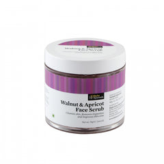 Bipha Ayurveda Walnut & Apricot Face Scrub, 75gm