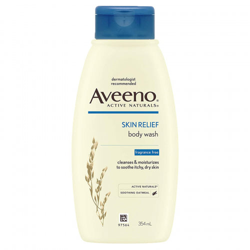 Aveeno Skin Relief Body Wash, 354ml