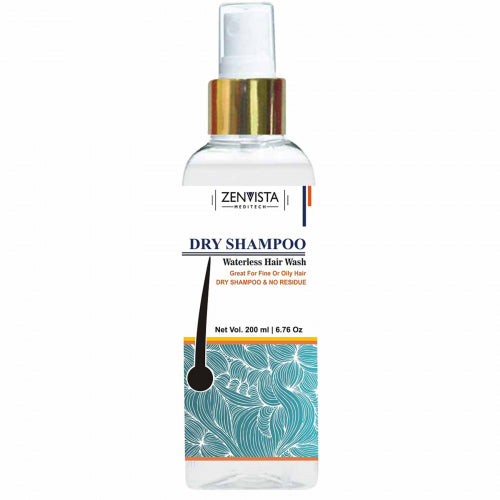Zenvista Dry Shampoo, 200ml