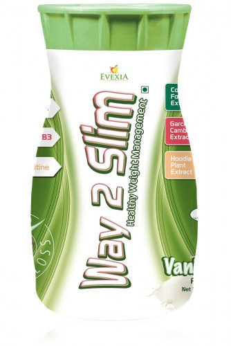 Way 2 Slim Vanilla Powder, 500gm