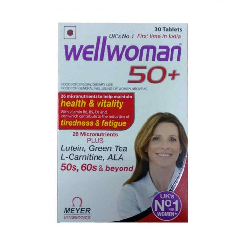 Wellwoman 50+，30 片