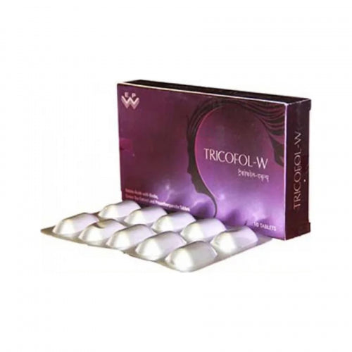 Tricofol W, 10 Tablets