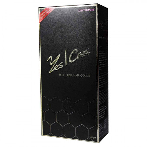 Yes I Can Hair Color - Black, 80gm