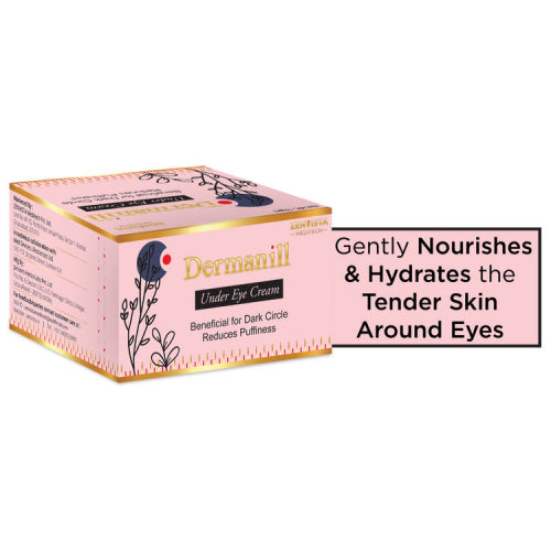 Zenvista Dermanill Under Eye Cream, 15gm