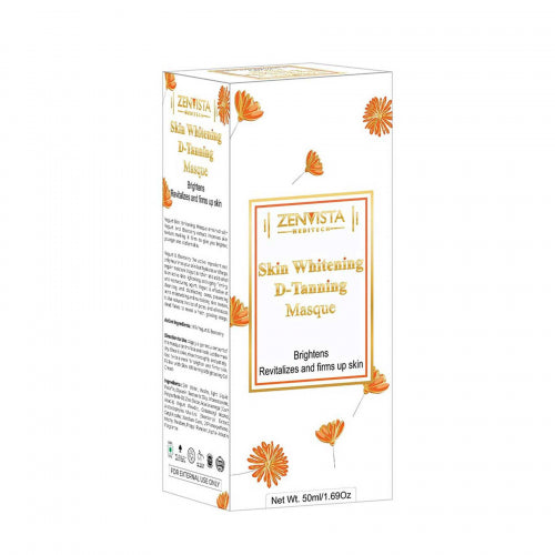 Zenvista Skin D-Tanning Masque, 50ml