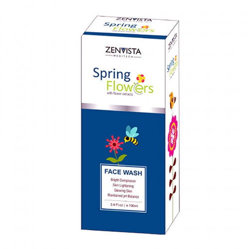 Zenvista Spring Flower Face Wash, 100gm