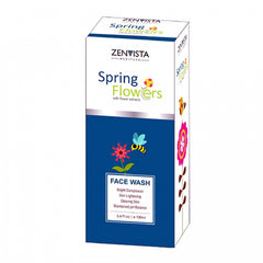 Zenvista Spring Flower Face Wash, 100gm