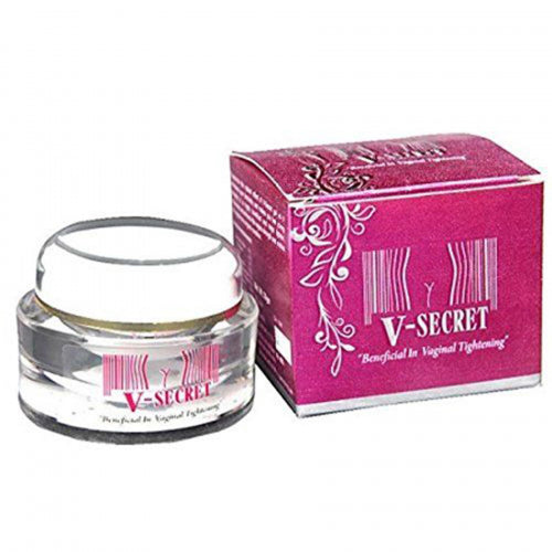 Zenvista V-Secret Vaginal Tightening & Pleasure Enhancing Cream,  50gm