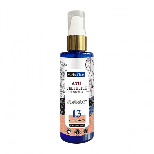 Zenvista Anti Cellulite Slimming Oil, 100ml