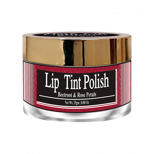 Zenvista Lip Tint Polish Beetroot & Rose Petals, 25gm
