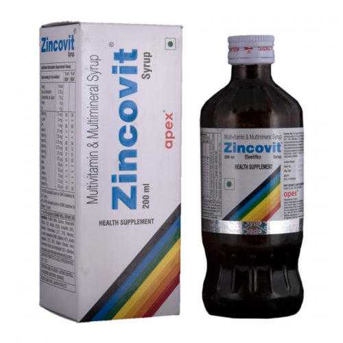 Zincovit Syrup, 200ml